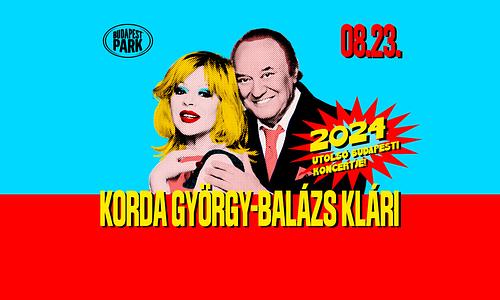 Korda György és Balázs Klári - Budapest Park