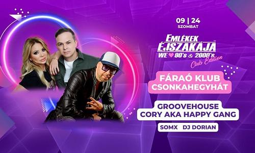 Emlékek Éjszakája™ • Csonkahegyhát • Fáraó Klub // 09.24.