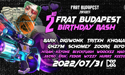 2. FRAT BUDAPEST BIRTHDAY