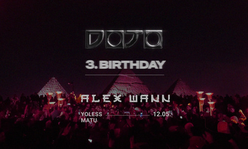 ALEX WANN// DOJO III. BIRTHDAY SECTOR SPECIAL 12.05.
