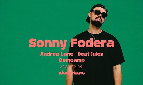 SONNY FODERA AT AKVÁRIUM KLUB