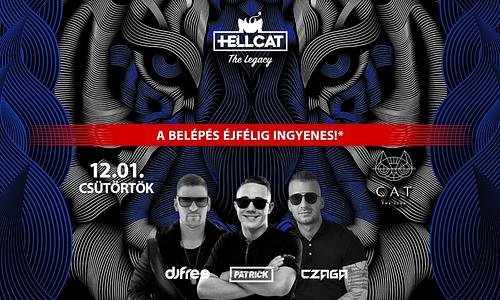 HellCAT the Legacy 12.01. csütörtök