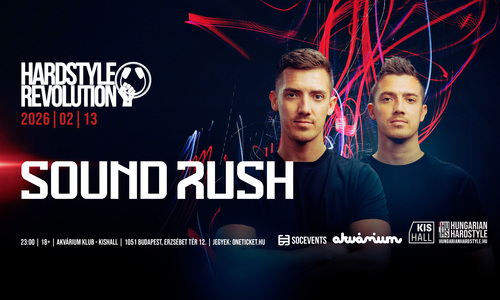 Hardstyle Revolution with Sound Rush (NL)