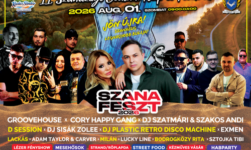 SzanaFeszt 2026 Támogatói jegy