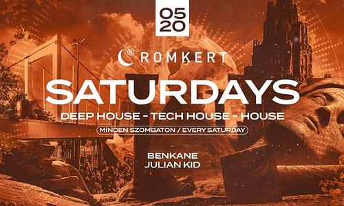 ROMKERT SATURDAYS • 05.20.