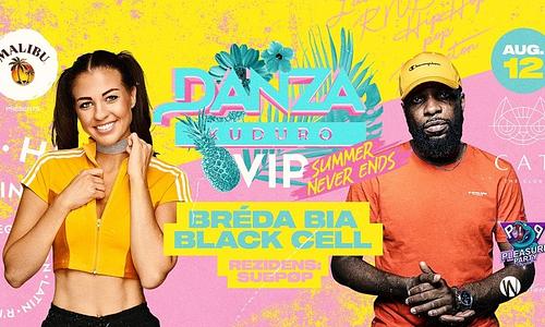 DANZA Kuduro // VIP // Summer Never Ends 08.12. CAT Budapest
