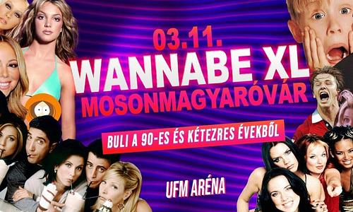 Wannabe Nőnap - Best of '90S & '00S ✘ Móvár ✘ UFM Aréna ✘ Március 11.