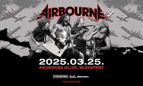 Airbourne | Budapest 2025