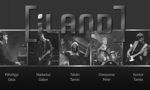 iLAND - lemezbemutató koncert