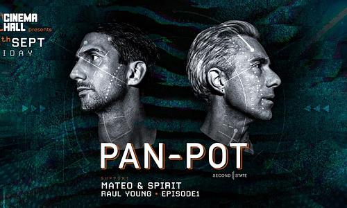 Cinema Hall presents Pan Pot // 09.16.