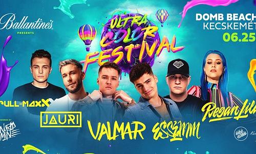 ULTRA COLOR FESTIVAL ✘ DOMB BEACH ✪ KECSKEMÉT #0625