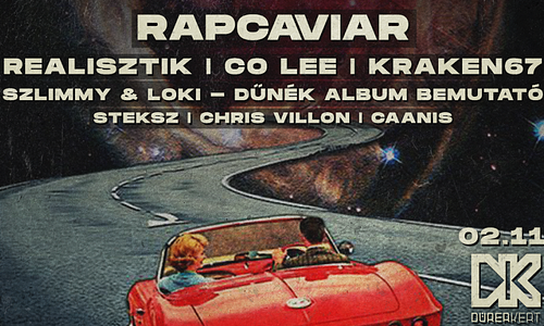 RapCaviar w/ Realisztik, Co Lee, Kraken67 & more // 02.11.