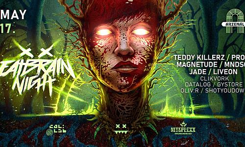 EATBRAIN NIGHT w/ Teddy Killerz, Prolix, Magnetude, Jade, MNDSCP, Liveon