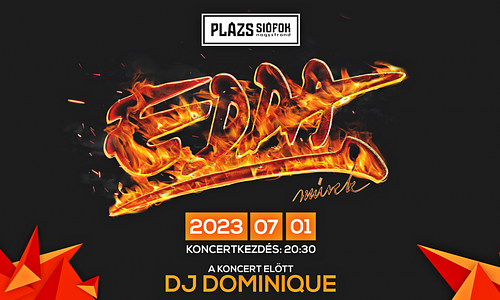 EDDA Művek / Plázs Siófok / 07.01.