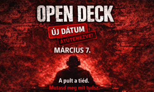 D9 DARK NINE OPEN DECK