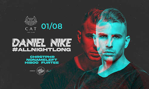 Daniel Nike #allnightlong 01.08. - Cat, Budapest