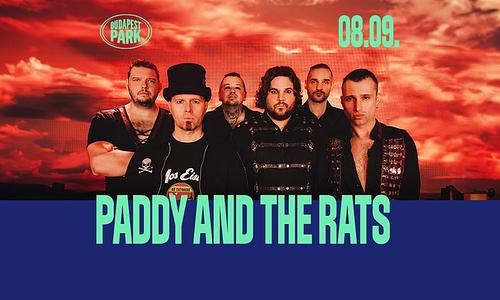 Paddy and The Rats - Budapest Park