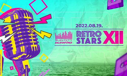 XII. RETROSTARS Festival | SunCity - Balatonfüred | 08.19.