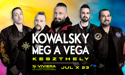 Kowalsky meg a Vega ✘ 2022/07/23 ✘ Viviera Beach