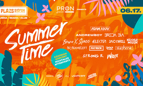 SUMMER TIME / Plázs Siófok / 06.17.