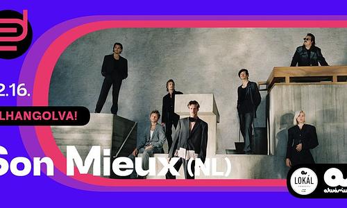 Son Mieux (NL) / Akvárium Klub, Lokál