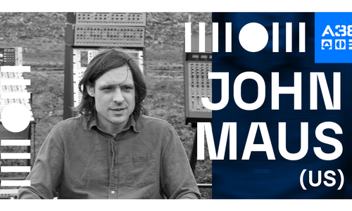John Maus (US) // A38 Hajó