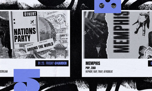 Ötkert Friday 01.23. Nations Party // Memphis