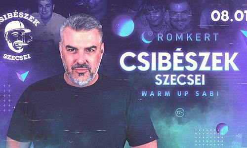 Régi Csibészek - Egy éjszaka a Romkertben VIP