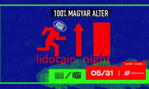 Lidocain Night ☾ Nights of Budapest Park
