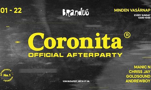 Coronita® Afterparty 2023/01/22 | VASÁRNAP 03:00-10:00