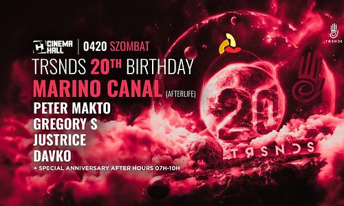 Truesounds Music Extended 20hrs Birthday w/ Marino Canal - Night Edition