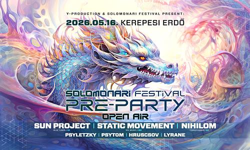 Solomonari Festival Pre-party 2026