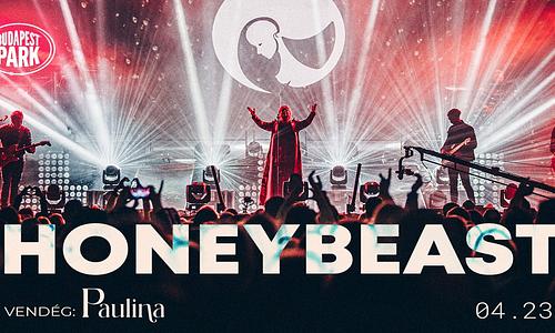 Honeybeast @ Budapest Park