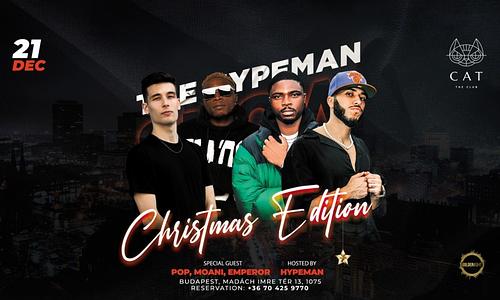 THE HYPEMAN SHOW // 12.21