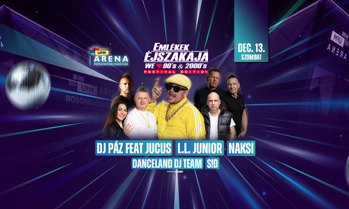 Emlékek Éjszakája™ // Mosonmagyaróvár UFM Aréna // Dec. 13.