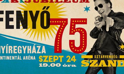 FENYŐ MIKLÓS JUBILEUMI KONCERTSHOW - NYÍREGYHÁZA // 09.24.