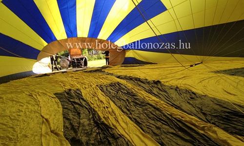 Hőlégballon repülés a Balaton és Budapest térségében