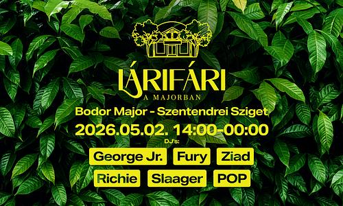 LáriFári a Majorban