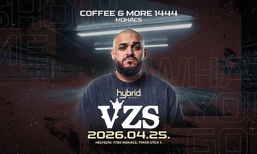 VZS | Coffee & More Mohács 04/25