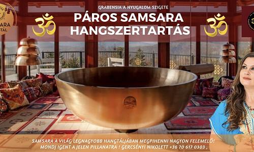 Páros Samsara Hangszertartás 07.28. Gercsényi Nikolettel