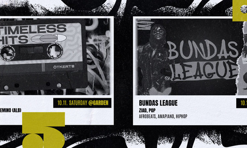 Ötkert Saturday 10.11. Timeless Hits // Bundas League