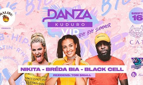 DANZA Kuduro // VIP // Bye-Bye Summer 09.16. CAT Budapest