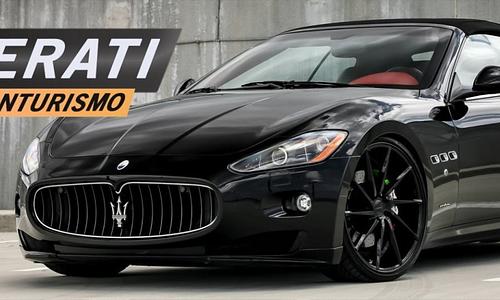 MASERATI GRANTURISMO S Élményvezetés