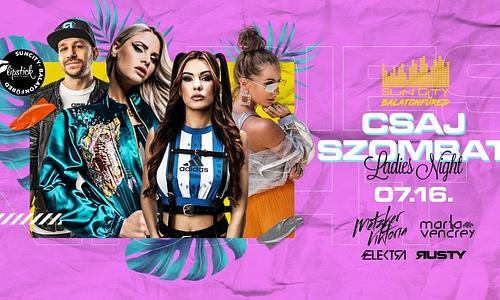 Csajszombat ✘ Metzker Viktória • SunCity Balatonfüred // 07.16.