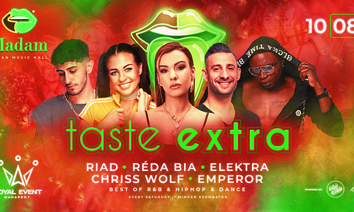 Taste Extra 10.08. - Madam, Budapest