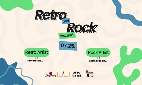 RETRO & ROCK fesztivál ➤ 07.25.
