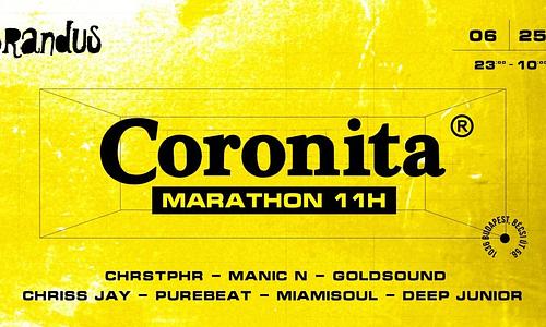 CORONITA® Marathon » BRANDUS ⊗ 11 HRS ⊗ 2022/06/25 | SZOMBAT 23:00 - 10:00