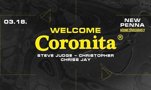 Welcome Coronita® ➤ HÓDMEZŐVÁSÁRHELY ✘ New Penna ❘ 2022/03/18