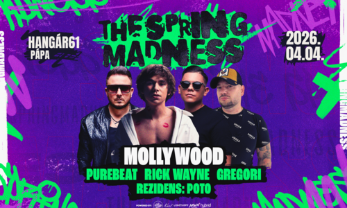🫟 The Spring Madness 🫟 • 2026.04.04. • » Pápa - Hangár61