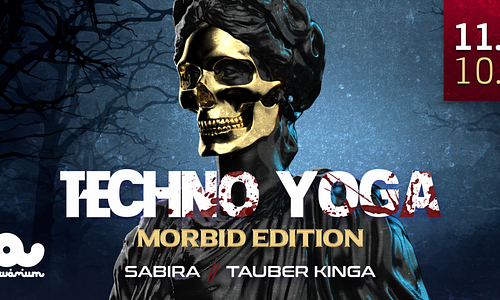 TECHNO YOGA // MORBID EDITION // HALLOWEEN YOGA